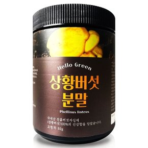 헬로우그린 국내산 상황 버섯 분말 50g(통) (WB74979)