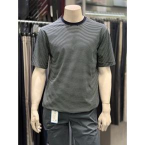 세이브존01 SUPIMA 단가라 면100 반팔 티셔츠 BSZ2KR14 (S36835912)