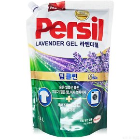 헨켈 퍼실 파워젤 라벤더 리필 1.5L