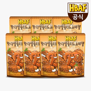 [본사직영] 카라멜솔티드 프레첼 110g 7봉 세트