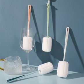 텀블러세척솔 젖병 세척솔 병 물병솔 컵
