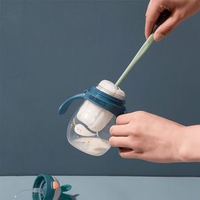 텀블러세척솔 젖병 세척솔 병 물병솔 컵