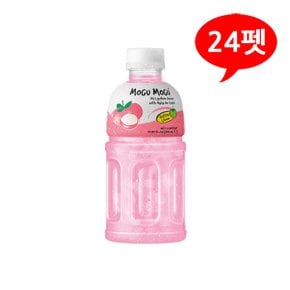 (7105480) 모구모구 리치 320mLx24펫