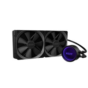 수냉쿨러 NZXT 크라켄 X63 280mm RL KRX63 01 AIO RGB CPU