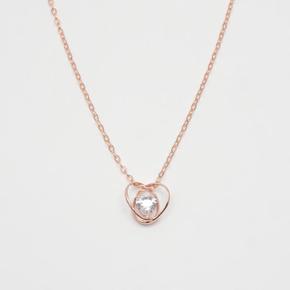 14k 하트 큐빅 목걸이 OPPKN850 (S6782097)