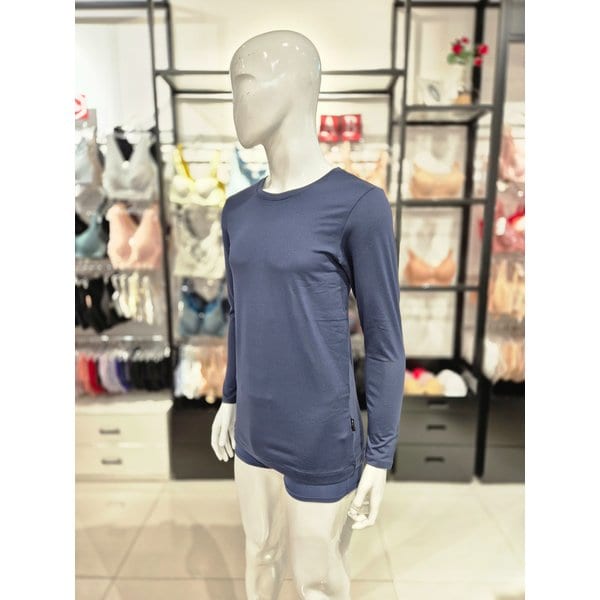 [시흥점] S 와코루 ) 에어로웜 양면기모 남성 내의 상의 WMV7193C-NA