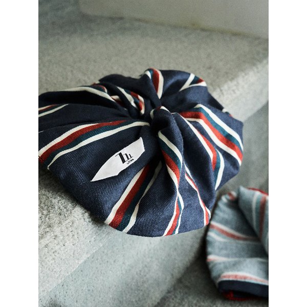 지지 스크런치 딥네이비 (21수)