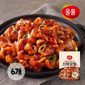 신화 뼈없는 양념닭발 1.2kg (200gx6봉)