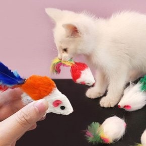 고양이 장난감 쥐 인형