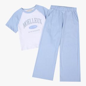 데일리 와이드 팬츠 세트 IDSM25350 해운대점_P387994675