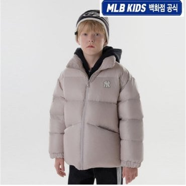 MLB키즈 24년FW [KIDS] 베이직 스포티브 글로시 숏다운 7ADJB1246-50CRM