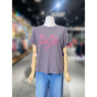 베네통 [여주점] 그래픽 반팔 티셔츠 (BATSB9631)