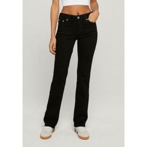 True Religion 트루 종교 빌리 MR - 부트컷 청바지 검은색 7512779