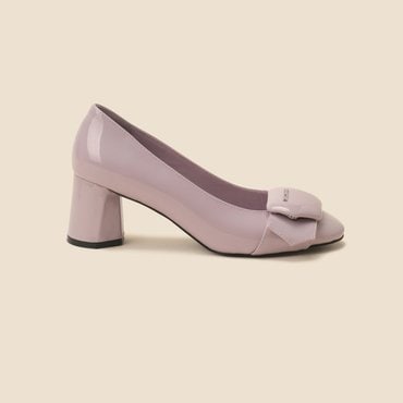 슈콤마보니 Polygon volume pumps(pink) DA1BS25001PIK