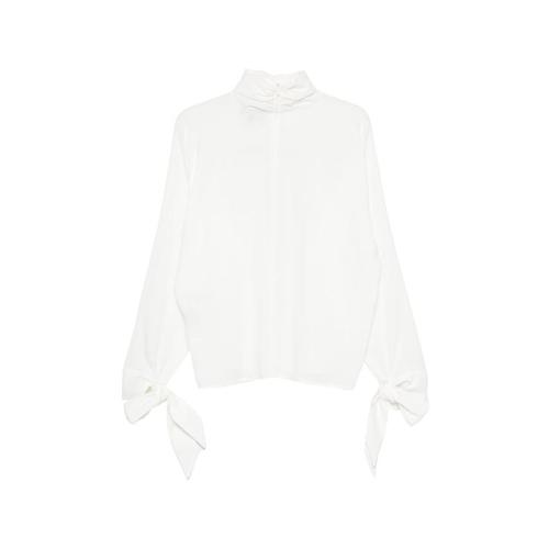 엠포리오 아르마니 블라우스 EW002879AF12696 U0006 White