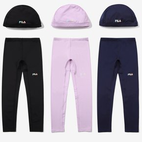 키즈 아쿠아 수모 세트 9부 레깅스 FK2RPF2A01X