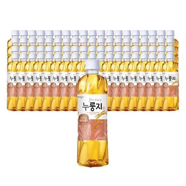웅진 맑게 우려낸 누룽지차 500ml 80개 (S9966148)