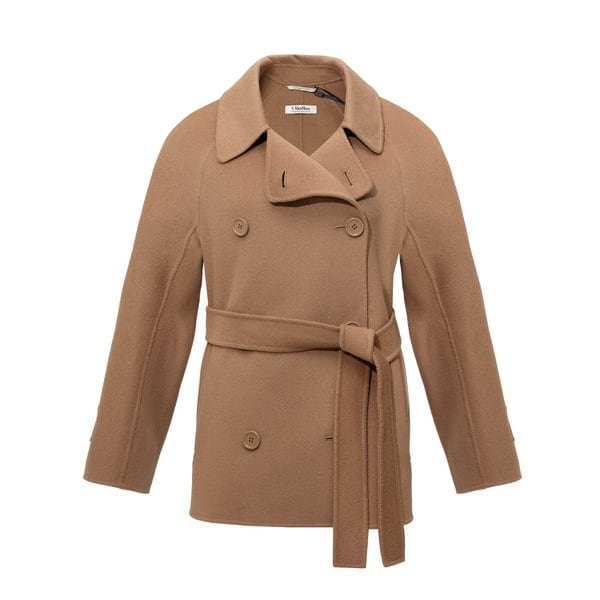 루이 버진울 자켓 카멜 LOUIS-045