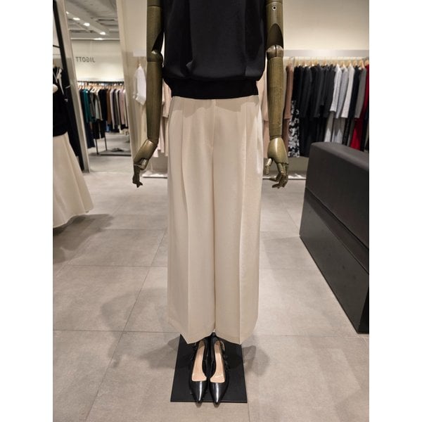 [파주점] 모던 투턱 와이드 팬츠 JS4B0SL482