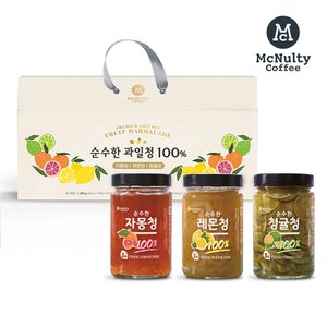 한국맥널티 [맥널티] 순수한 과일청 100% 선물세트