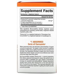 미국직구 Natural Factors 내추럴팩터스 커큐민 리치 테라큐민 60캡슐