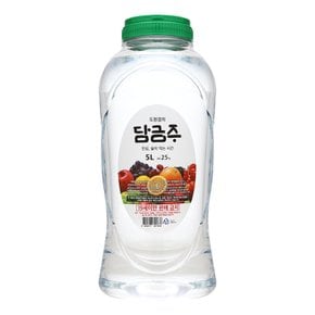 아름주가 도원결의 담금주 25도 5000ml 무감미 쌀증류원액