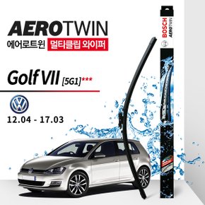 폭스바겐 골프 VII 5G1 12.04~16.08 와이퍼 (보쉬 에어로트윈 플러스 멀티클립)