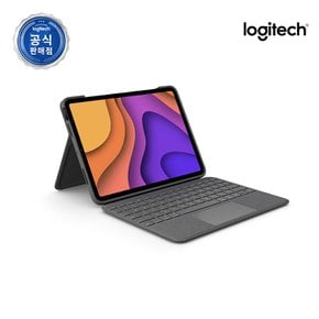 로지텍코리아 FOLIO TOUCH iPad Air 터치패드 키보드 케이스 아이패드 에어 4세대 5세대 용