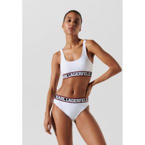 4480080 KARL LAGERFELD Bikini bottoms - white 74988745