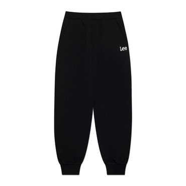 Lee Kids 베이직 트위치 로고 조거팬츠 블랙 LK2501JP01 BK