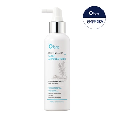 오브라  진저 앤 레몬 앰플 토닉 150ml