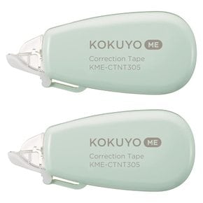 고쿠요 KOKUYO 수정 테이프 ME 5. 5mm B 괘선용 플라자일민트 2 개