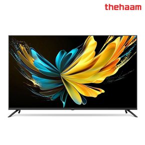 신제품 140cm 55인치 돌비 AI 구글 5.0 120Hz OTT 시청 신혼 가전 UA551MINILED
