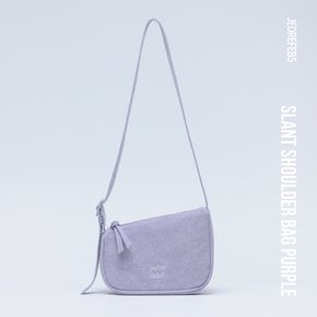 Slant shoulder bag_purple