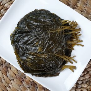 [식품의즐거움] 청양골 수제 깻잎 장아찌 500g