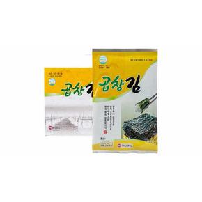 하나맛김 보령 조미곱창김 25g x 8봉