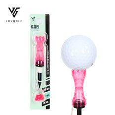 JOYGOLF 조이골프 기능성 골프티 실리콘 뽕 티