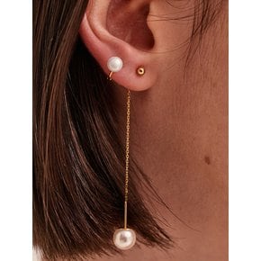 Shai Pearl Mini Onetouch Earrings