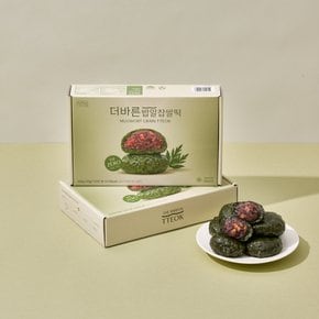 [떡 1위] 저당 밥알찹쌀떡 1box 개별포장 (쇼핑백X)