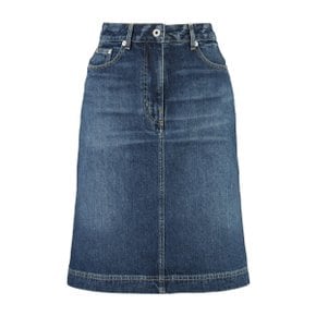 Womens Skirt FD52DJ2716B2_DD Denim