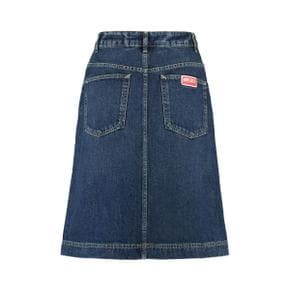 Womens Skirt FD52DJ2716B2_DD Denim