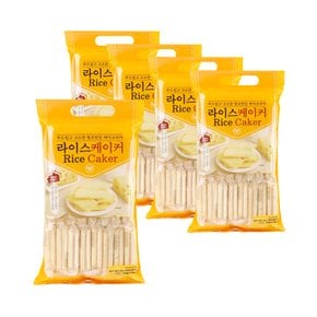 라이스케이커 치즈맛 200g x 5개 / 촉촉하고 부드러운 쌀과자