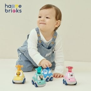 푸시푸시 아기 자동차 장난감 (4pcs)