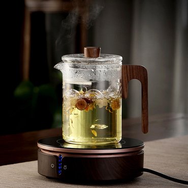 한국도예가 컬렉션 내열유리 티포트 HR700 700ml