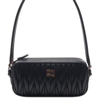 미우미우 [부산점] 25FW 여성 마테라쎄 파우치 숄더백 (5NE024 AFPP F0002 25F)