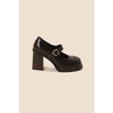 Mary jane platform pumps(brown)DG1BA24507BRN