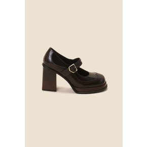 Mary jane platform pumps(brown)DG1BA24507BRN