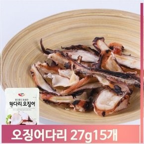 대용량 대왕 오징어다리 27g x 15 안주 쫄깃한 왕다리