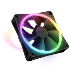 NZXT F120 RGB DUO [블랙] PC 케이스 팬 RF-D12SF-B1 FN1826