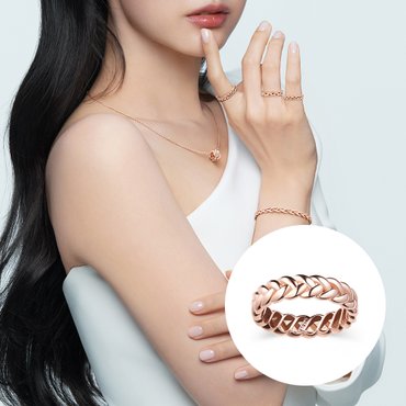 스톤헨지 [김지원PICK] 브레이드 14K 반지 SA25A41U